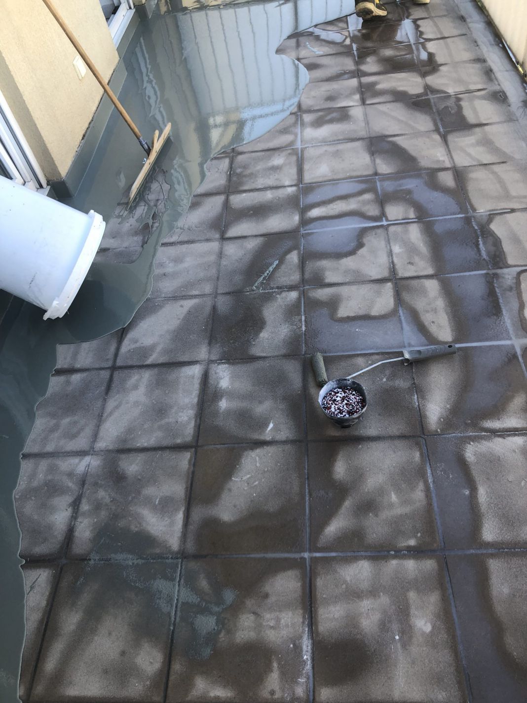 Terrasse sanierung