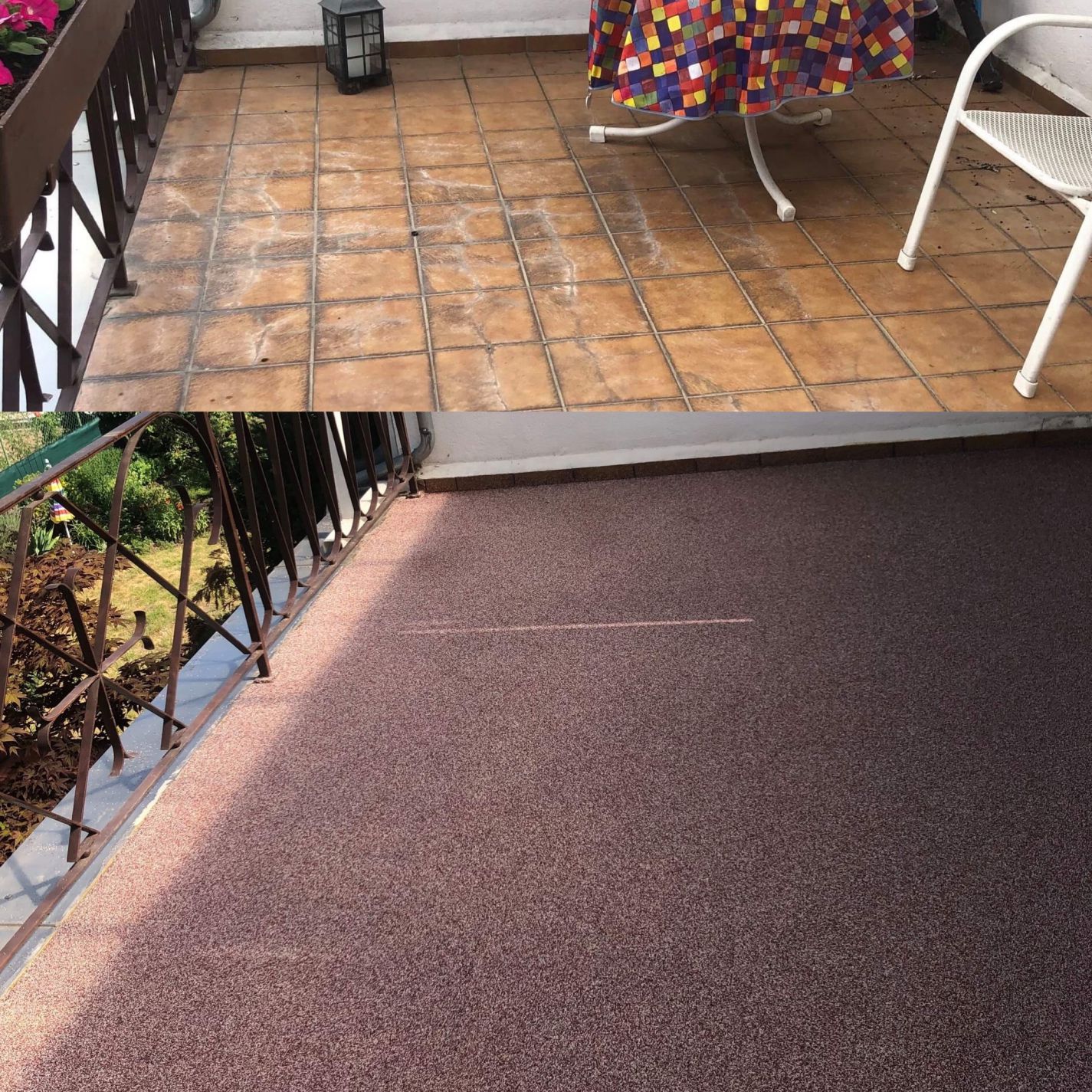 Terrasse sanierung