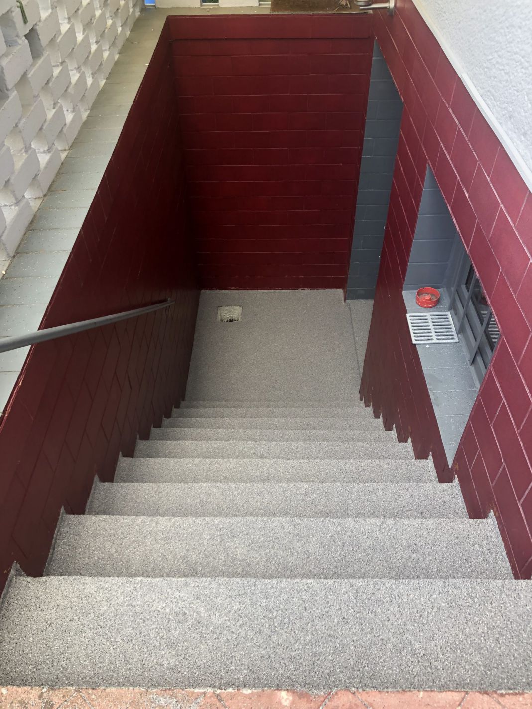 OS 8-ColorQuarz -Treppe